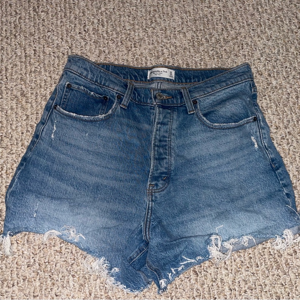 Abercrombie High Rise Dad Short